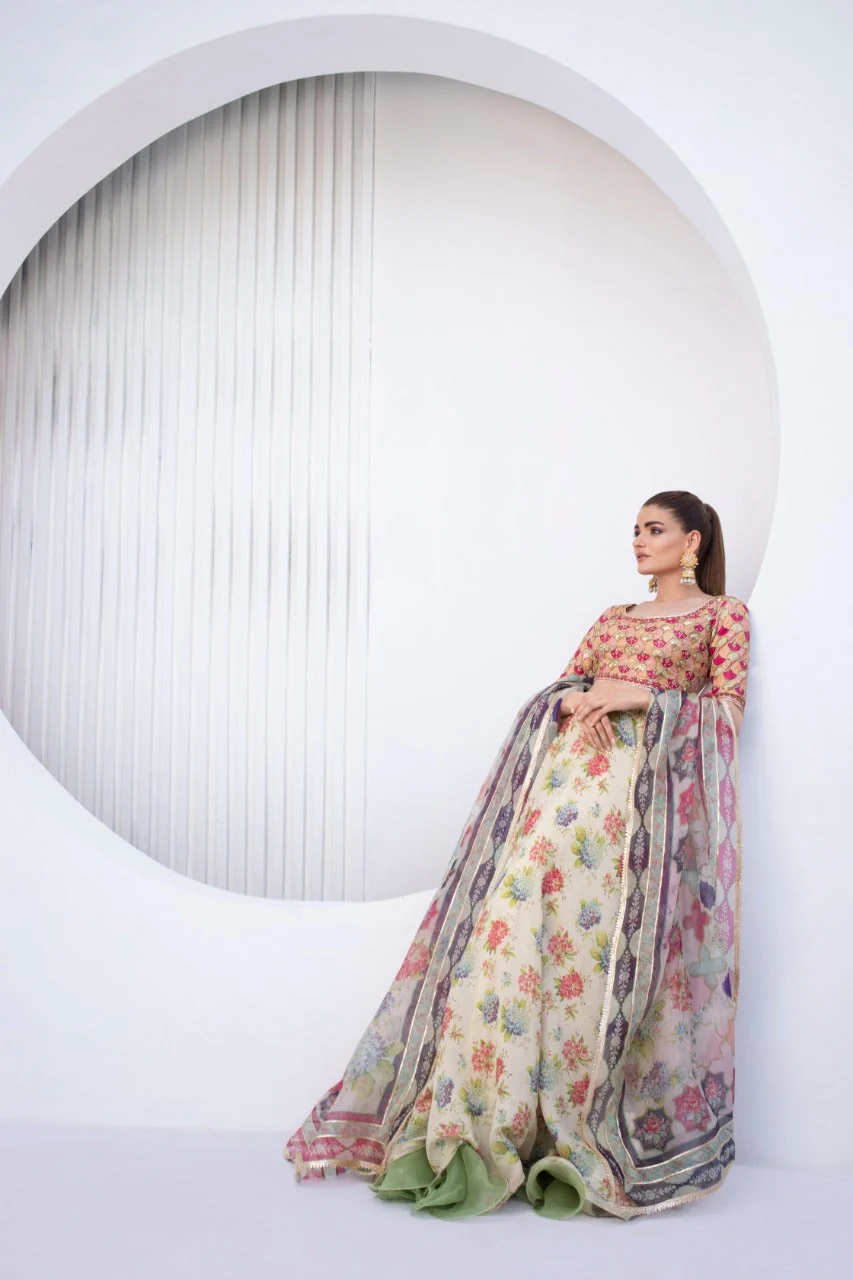 Chatapati Choli With Printed Lehnga - Image 3