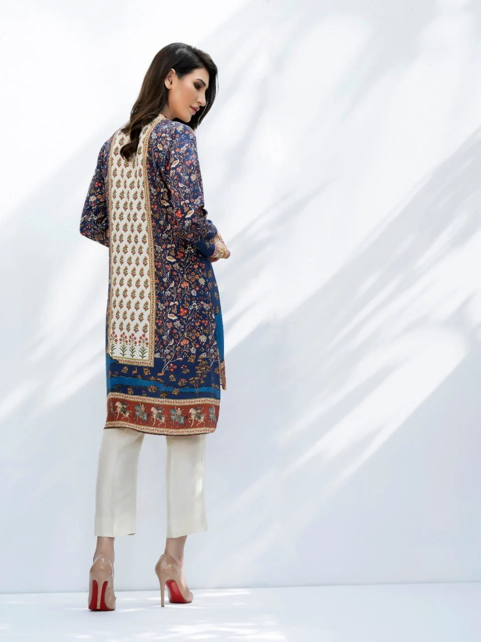 Digitally Printed Crepe Shirt With trousers 2 - Image 4