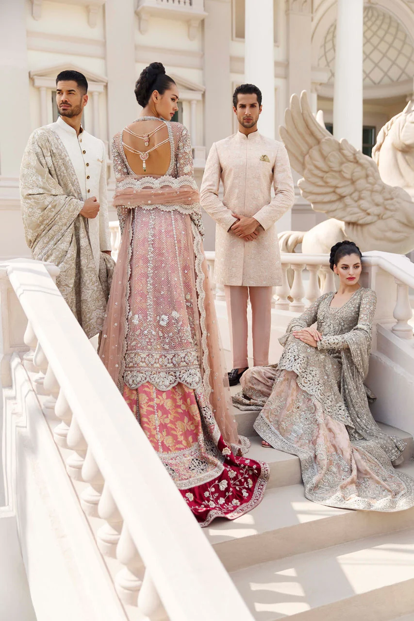 Hath Ari Work Sherwani 1 - Image 3