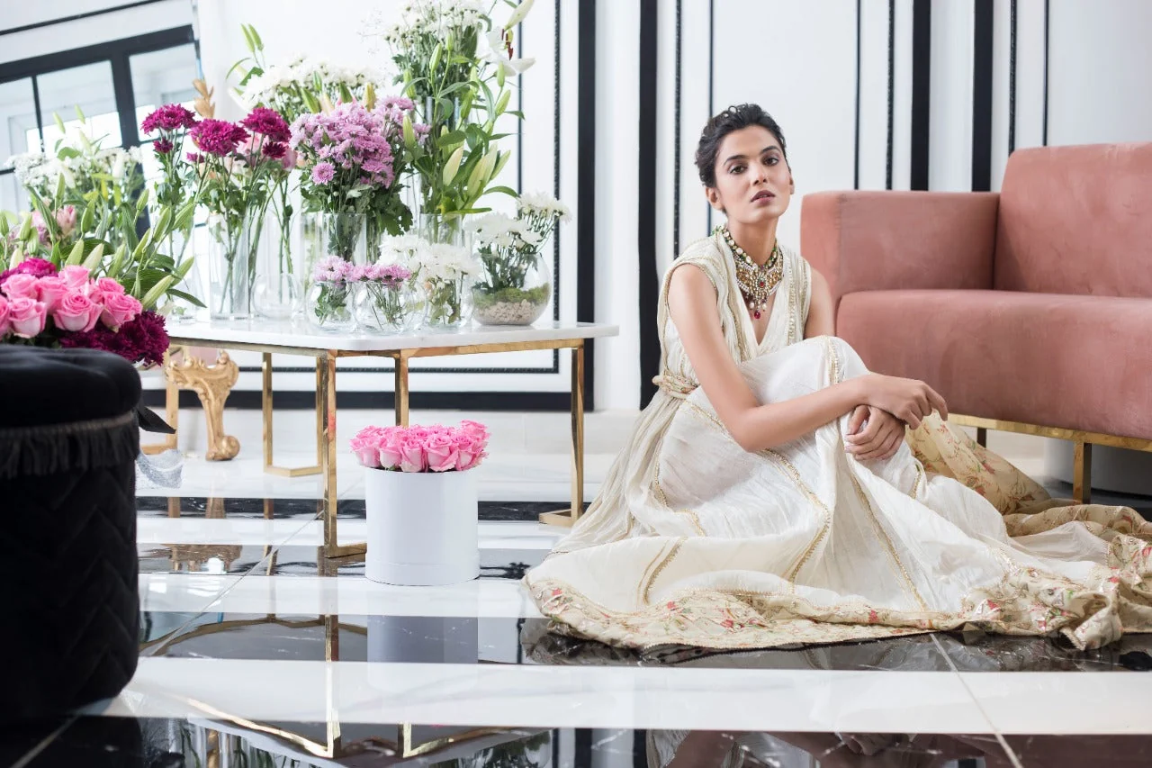 Khaadi Silk Peshwas - Image 4